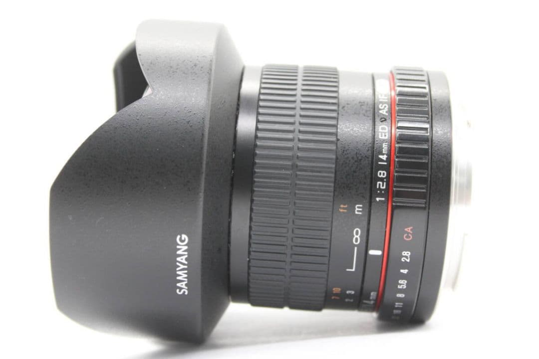 SAMYANG 14mm F2.8 ED AS IF UMC canon 最安