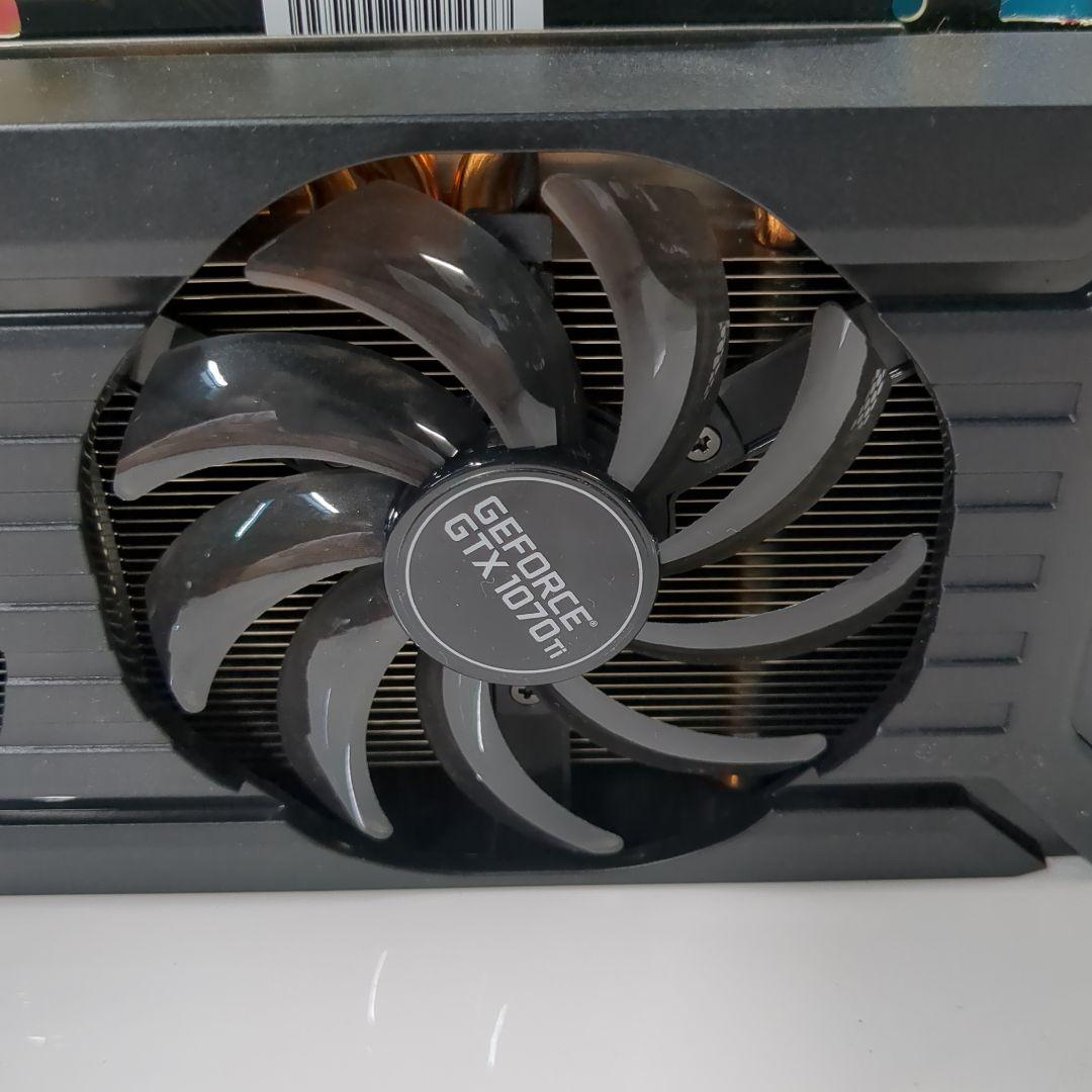 グラフィックボード・グラボ・ビデオカード NVIDIA GeForce GTX1070Ti 8GB