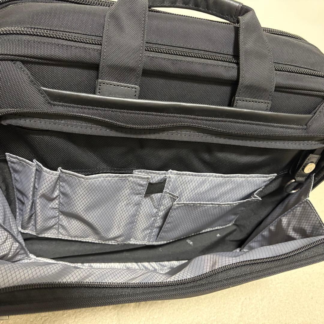 エース EVL-4.0 3WAY エキスパンダブル B4 ビジネスバッグ　黒