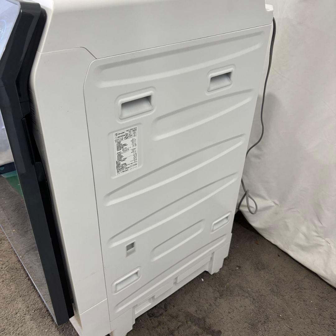 77　SHARP　ドラム式洗濯機　11キロ　安い　左開　中古　綺麗　設置無料