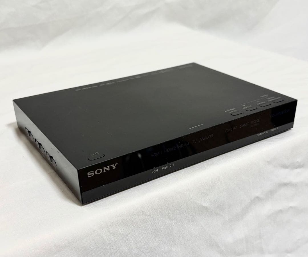 【動作確認済】SONY ワイヤレスヘッドホン MDR-HW700DS