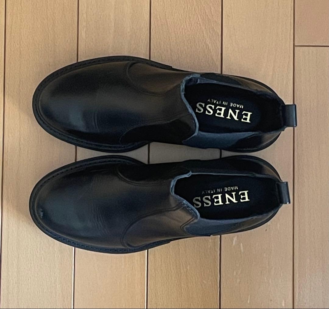 ENESS／エネス　サイドゴアブーツ　35