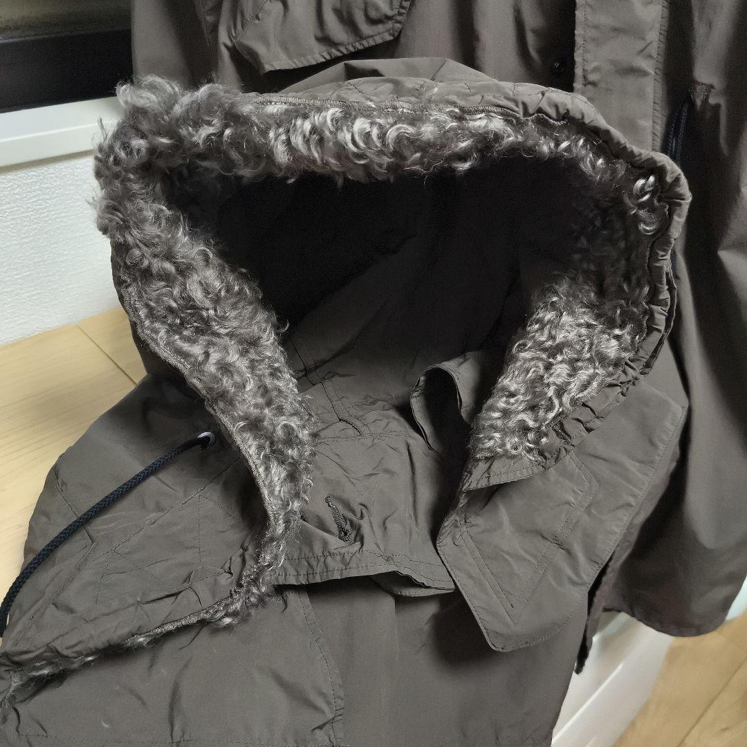 ATON モッズコートAIR VENTILE FISHTAIL COAT