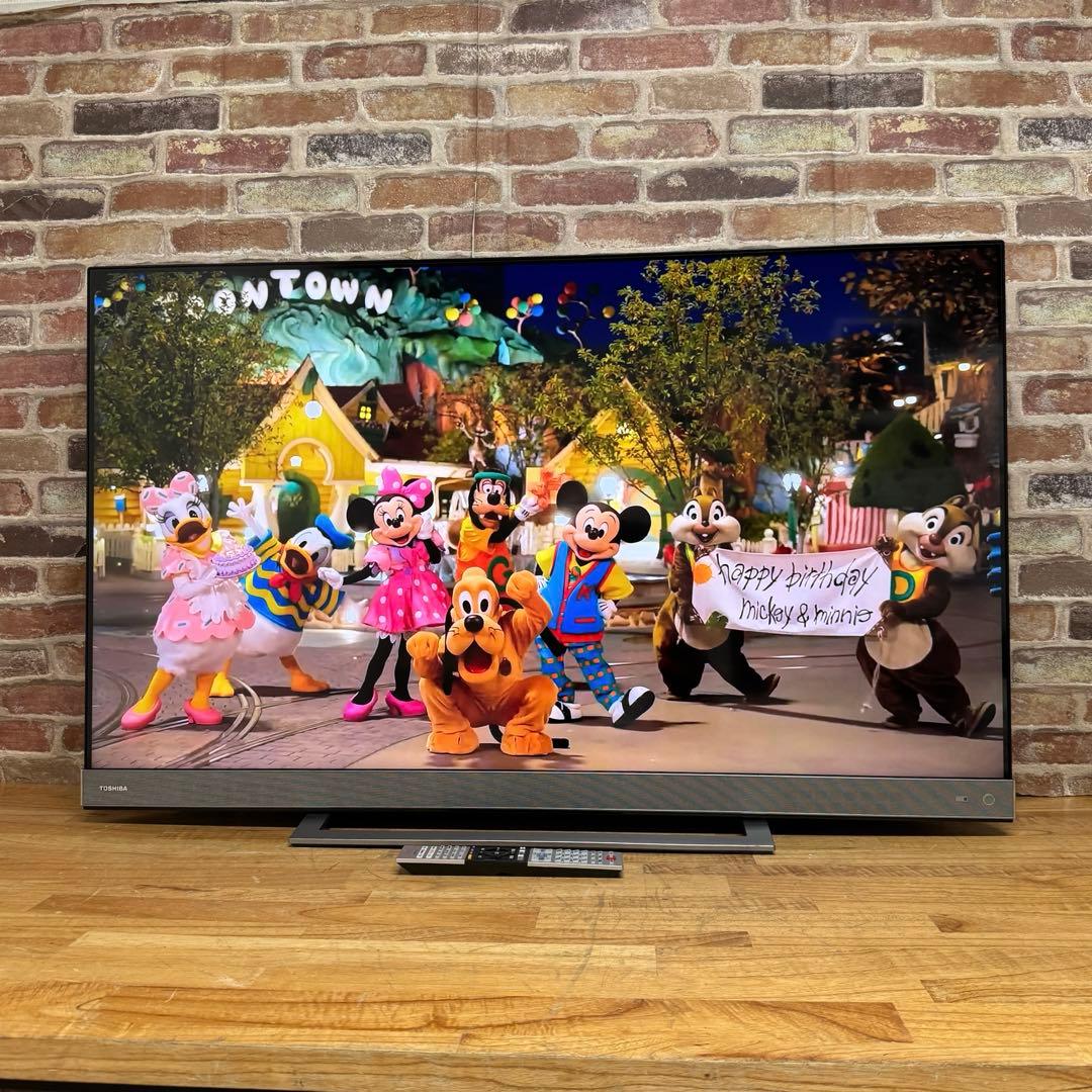 東芝 50V型 4K 液晶テレビ REGZA 50Z740X タイムシフト対応