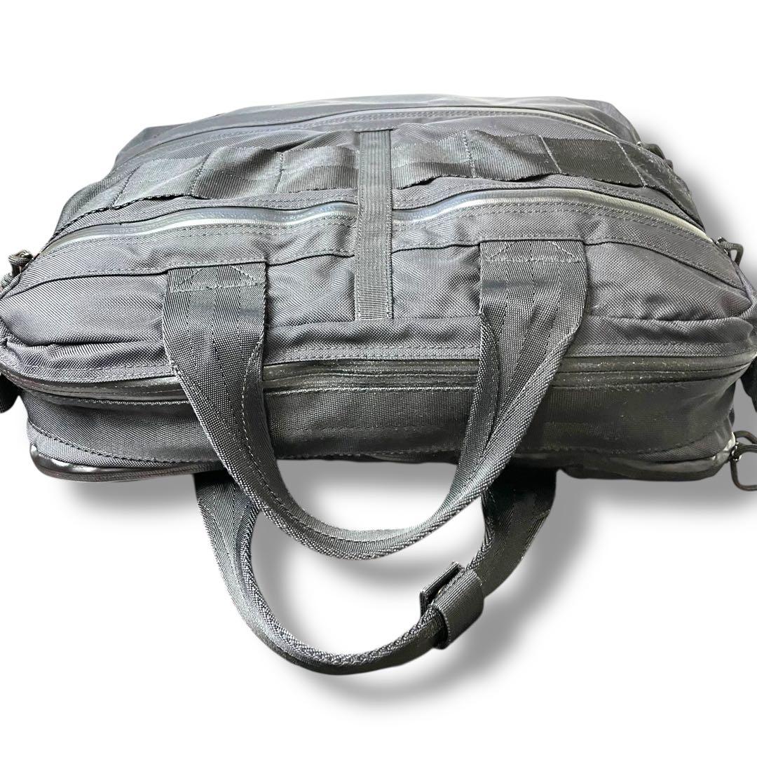 BRIEFING ビジネスバッグ　ブリーフケース　2WAY　ナイロン　ブラック