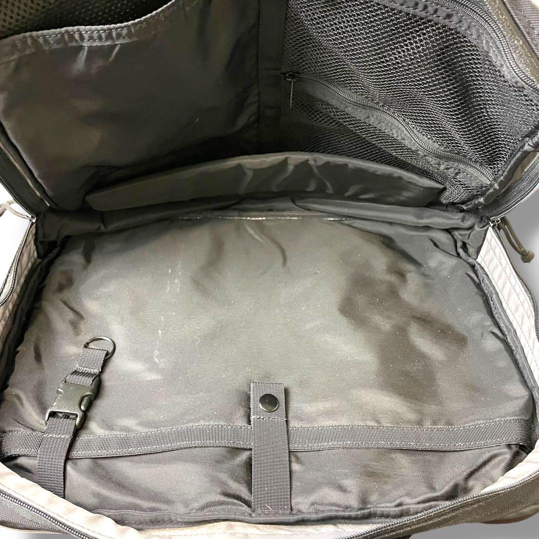 BRIEFING ビジネスバッグ　ブリーフケース　2WAY　ナイロン　ブラック