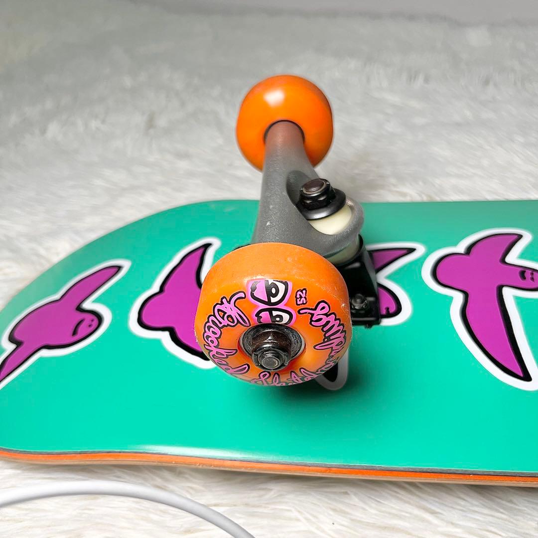 【美品】KROOKED クルキッド スケートボード コンプリート