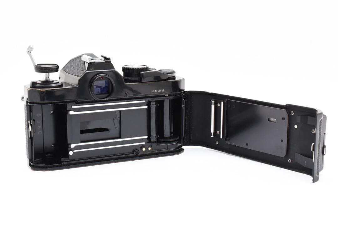 Nikon FM2 (MF-12付)フィルムカメラ【難あり】 #2130