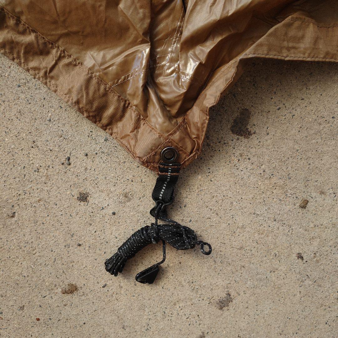 groundcover mini hexa　グランドカバー　スノーピーク　タープ