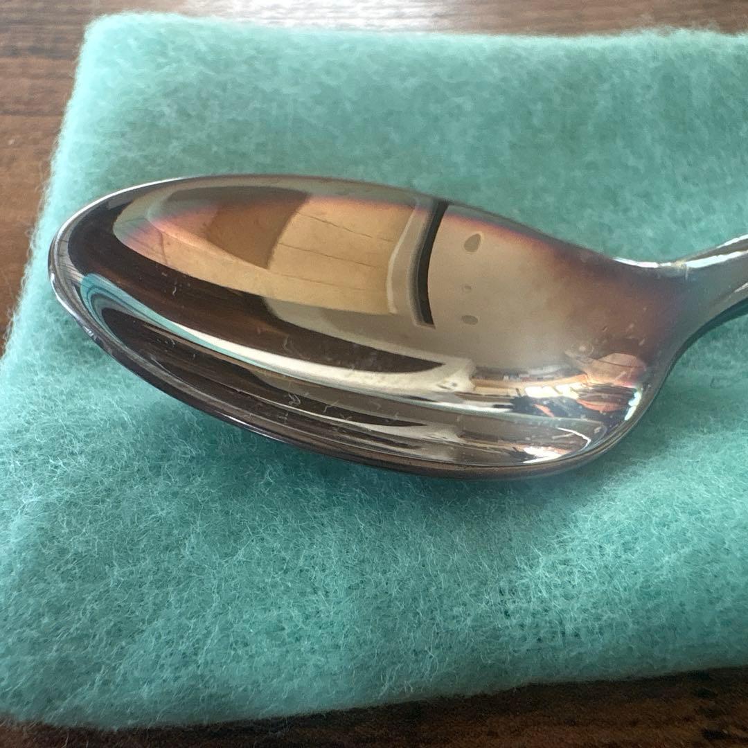 【新品】TIFFANYティファニーシルバー925スプーン食器車レーシングカー