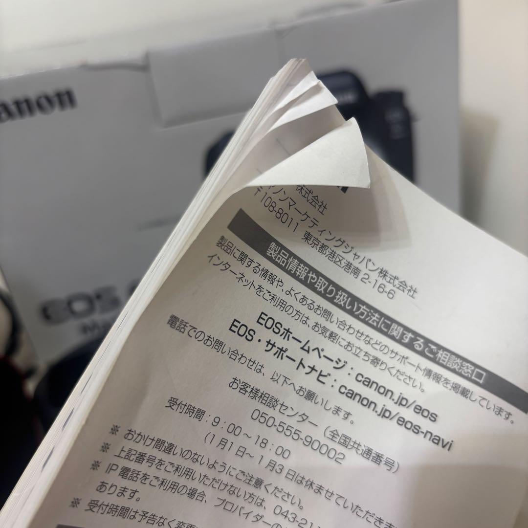 【マイク付き】CANON EOS 6D Mark IIボディ＆レンズ