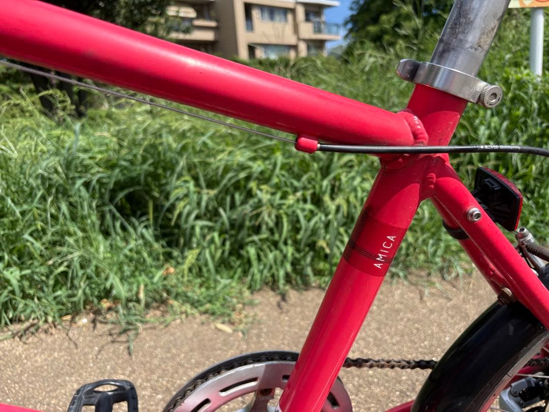 引き取り限定　ジャイアント ミニベロ アミーカ