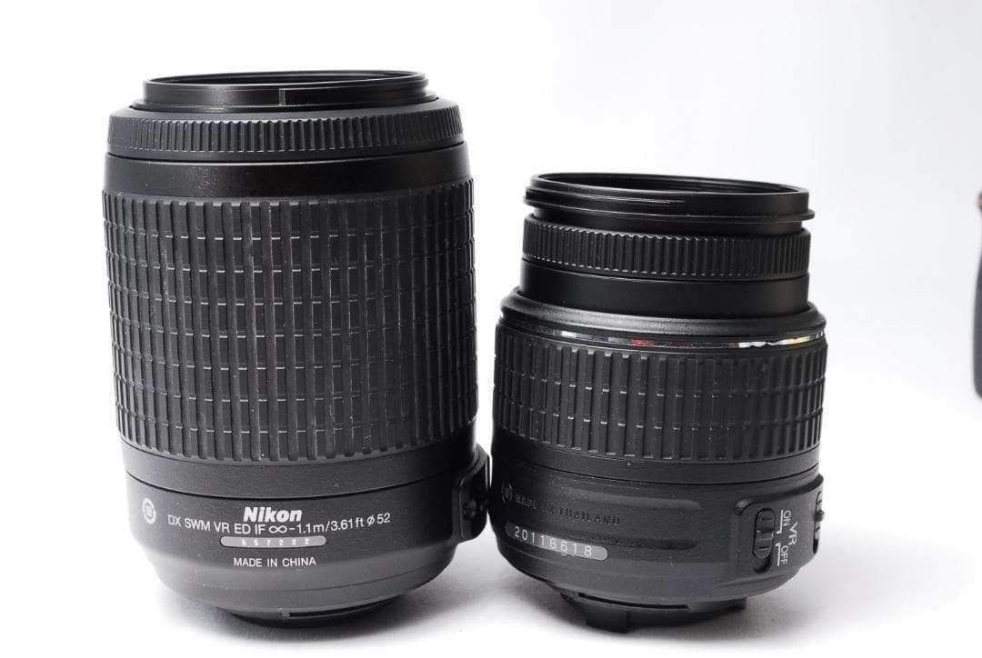 Nikon D5300❤️Wレンズキット❤️ニコン一眼レフカメラ Wi-Fi機能