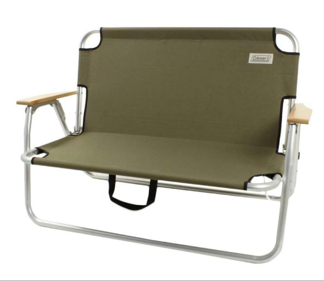 Coleman コールマン　リラックスフォールディングベンチ オリーブ