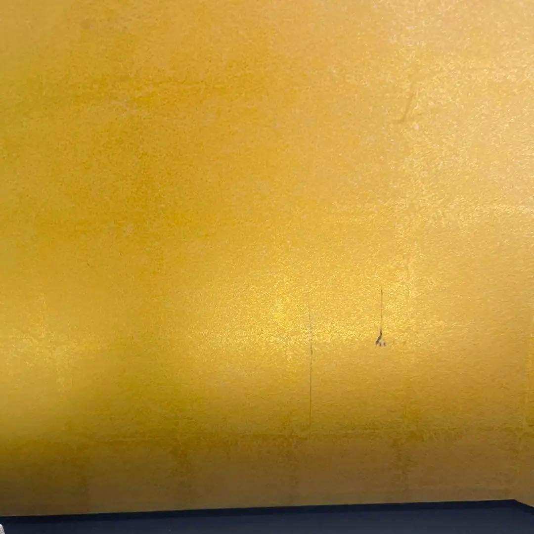 九谷焼 長峰窯 雛人形　 屏風/敷物/立札付き