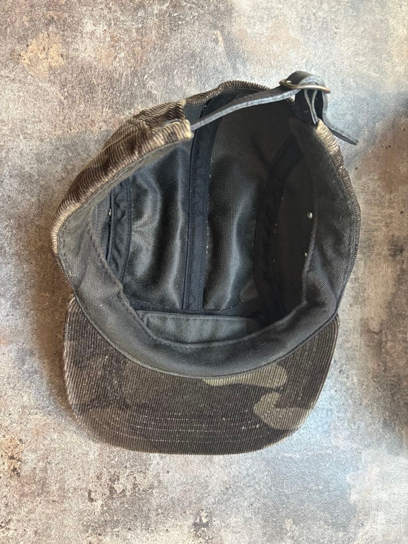 【Supreme】 コーデュロイ キャンプキャップ ボックスロゴ USA製