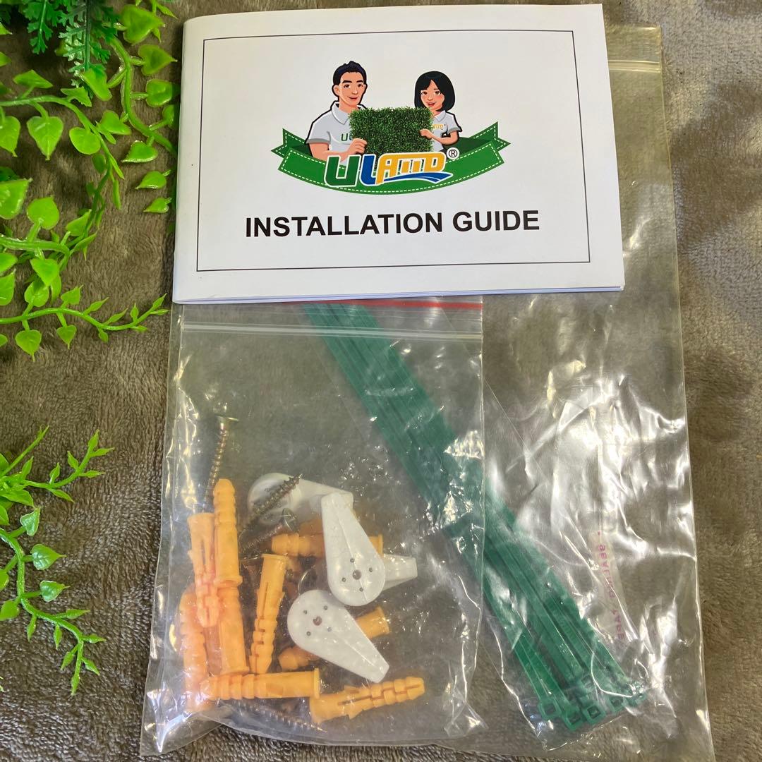 インテリア 芝生マットフェイクグリーン 壁 面緑化 ウォールグリーン ULAND