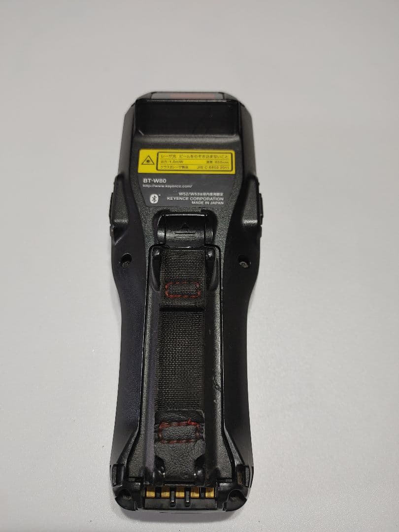 【動作確認済】KEYENCE ハンディターミナル BT-W80 キーエンス　25