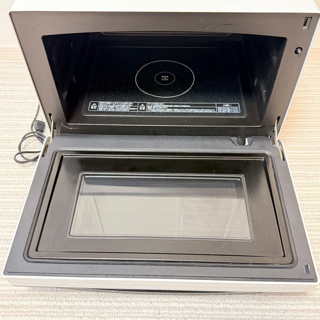 東芝　スチームオーブンレンジ 石窯ドーム ER-PD7 W 電子レンジ 2017