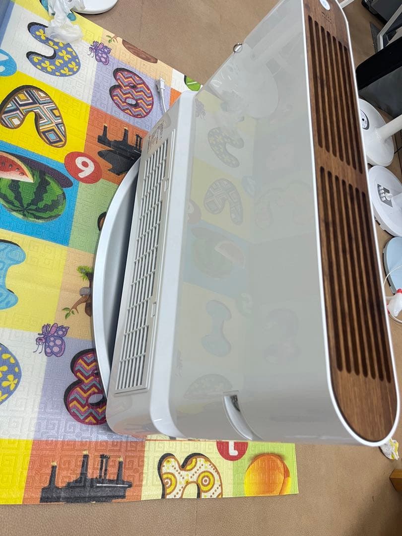 カルテック 光触媒 除菌・脱臭機KL-F01 60畳タイプ大空間用 床置き