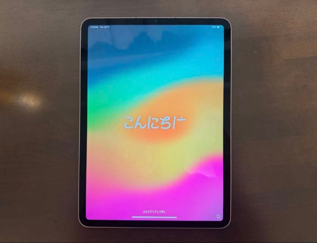 iPad Pro 11インチ 第4世代256GB Cellular