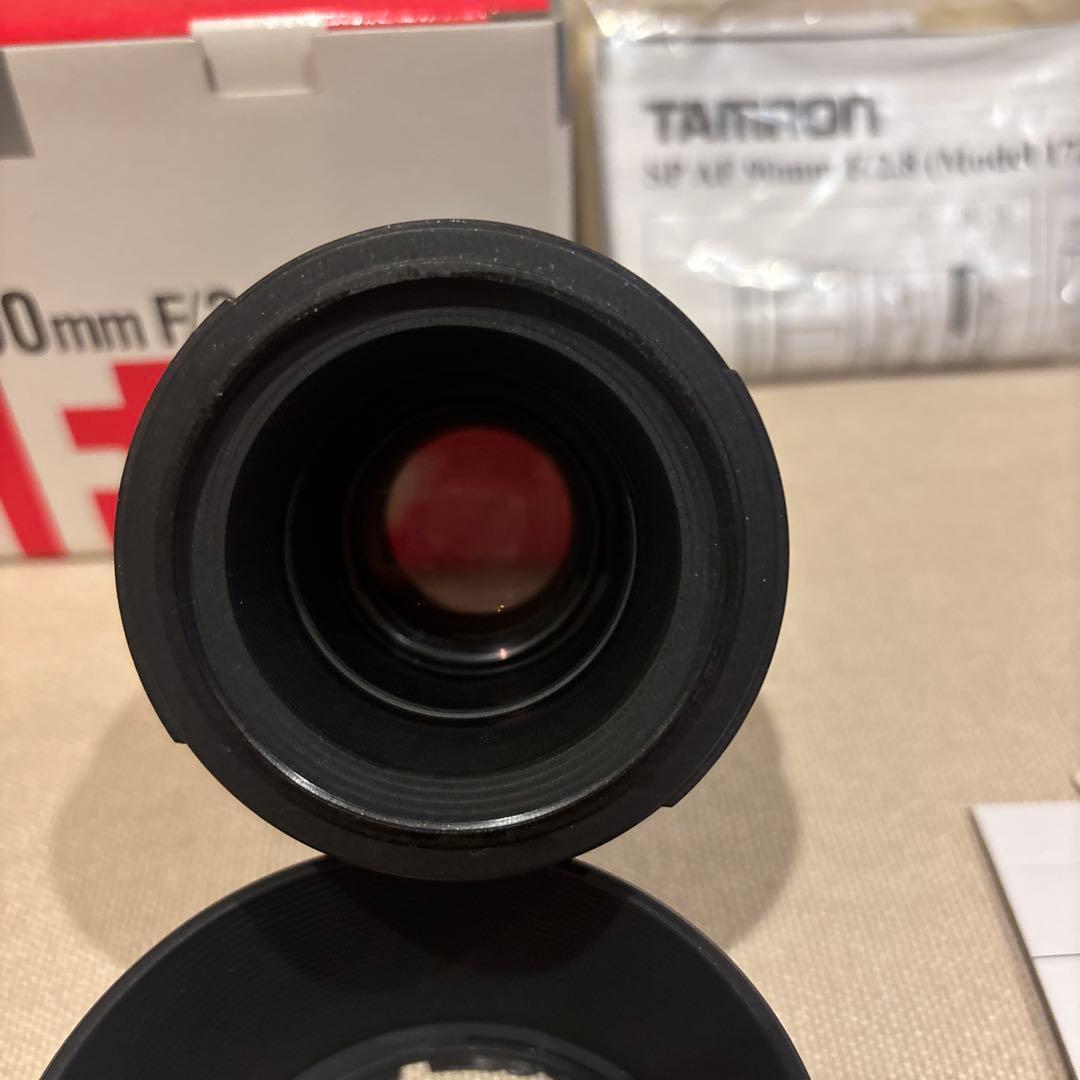 タムロンSP AF90mm F/2.8 MACRO 1:1 フィルムカメラ用