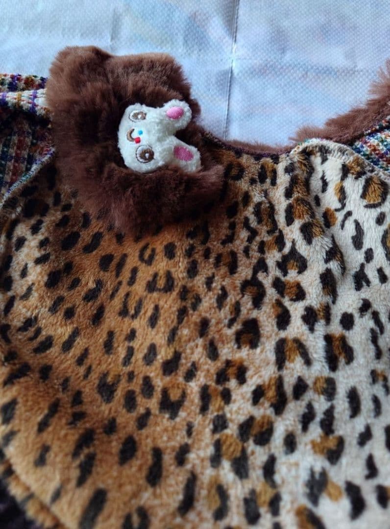 J＆Kanimals　はるちゃんコート　ツィードジャケットワンピース　３ＳーＬ