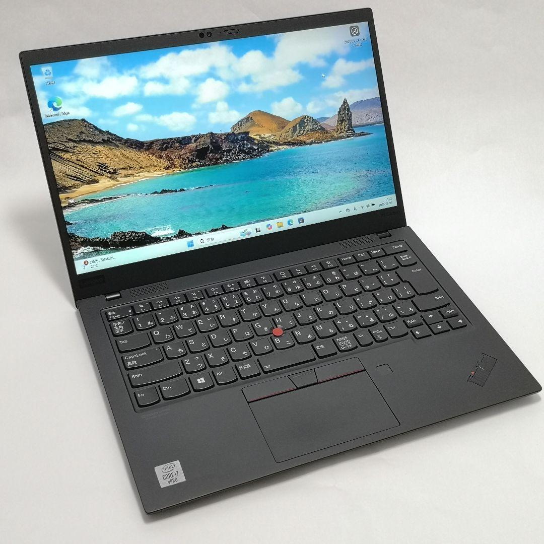 Windowsノート本体 ThinkPad X1 Carbon gen8 i7-10610U 16GB