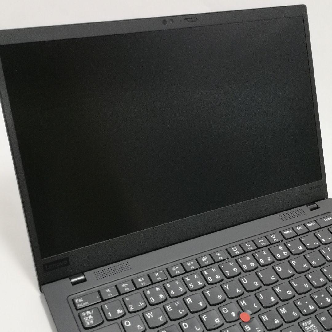 Windowsノート本体 ThinkPad X1 Carbon gen8 i7-10610U 16GB