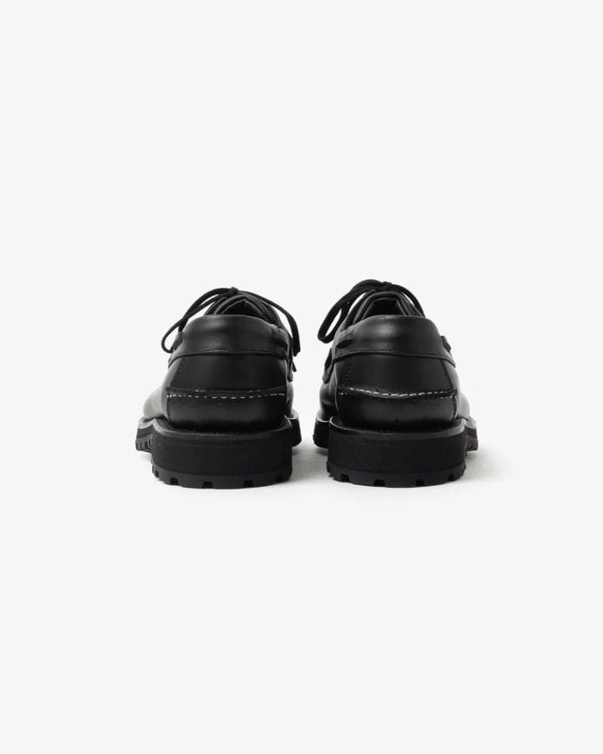 REGAL Shoe & Co. × nonnative MOC SHOES 黒