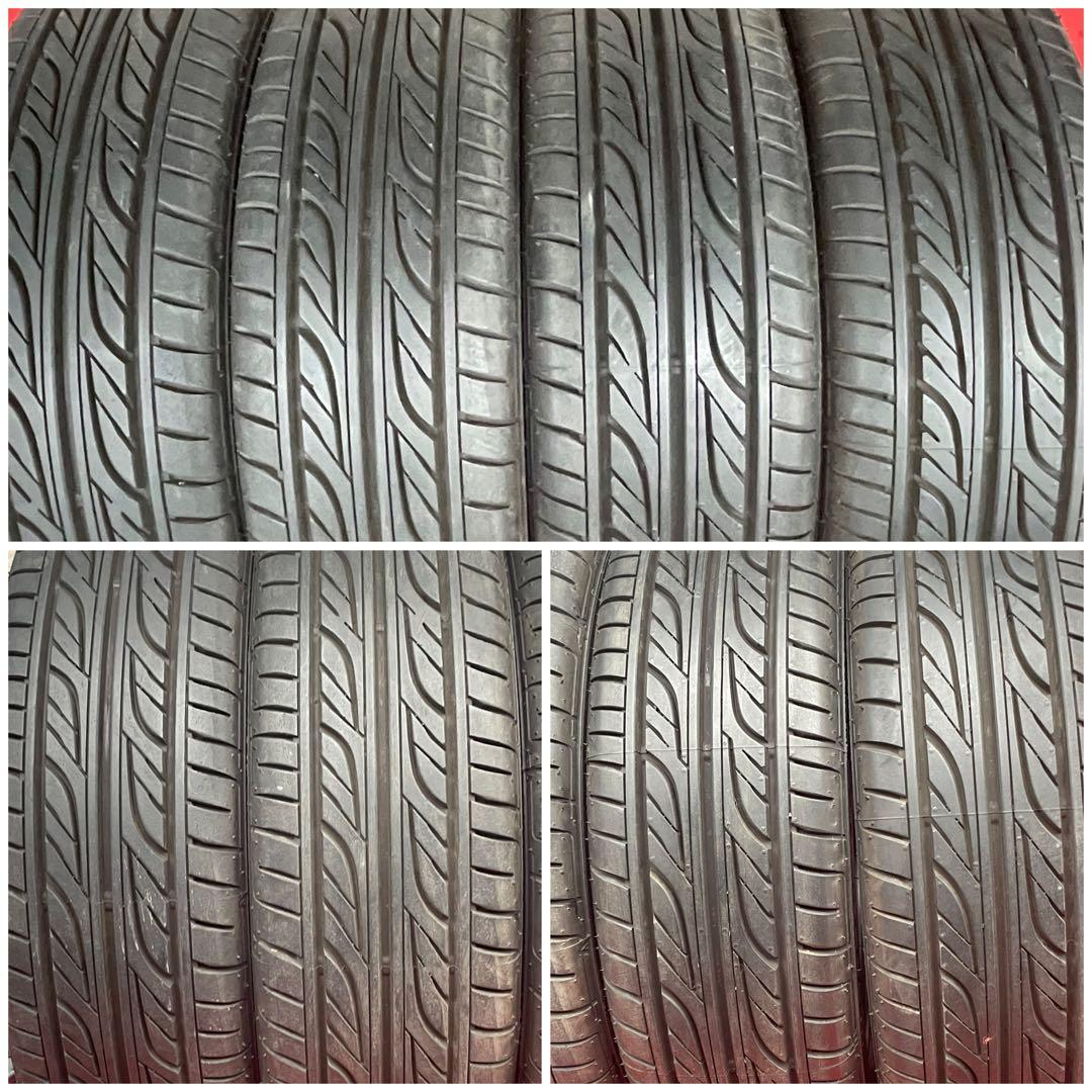 送料無料165/50R15グッドイヤーEAGLE LS2000アルミホイール4穴