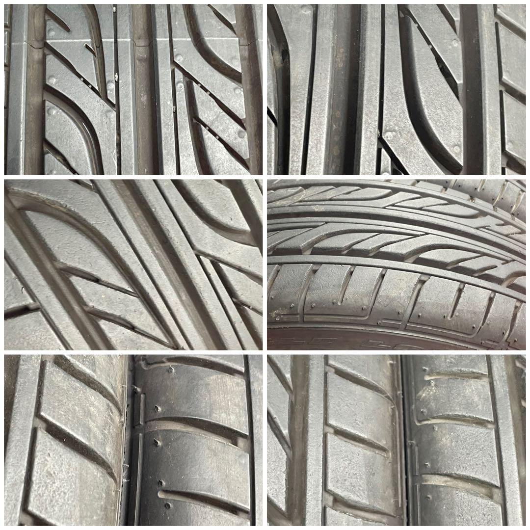 送料無料165/50R15グッドイヤーEAGLE LS2000アルミホイール4穴