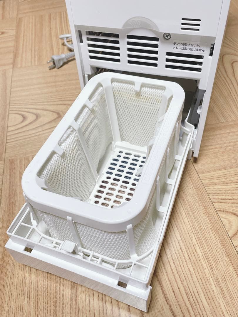 【美品】Panasonic FE-KFP05 加湿器 ホワイト パナソニック