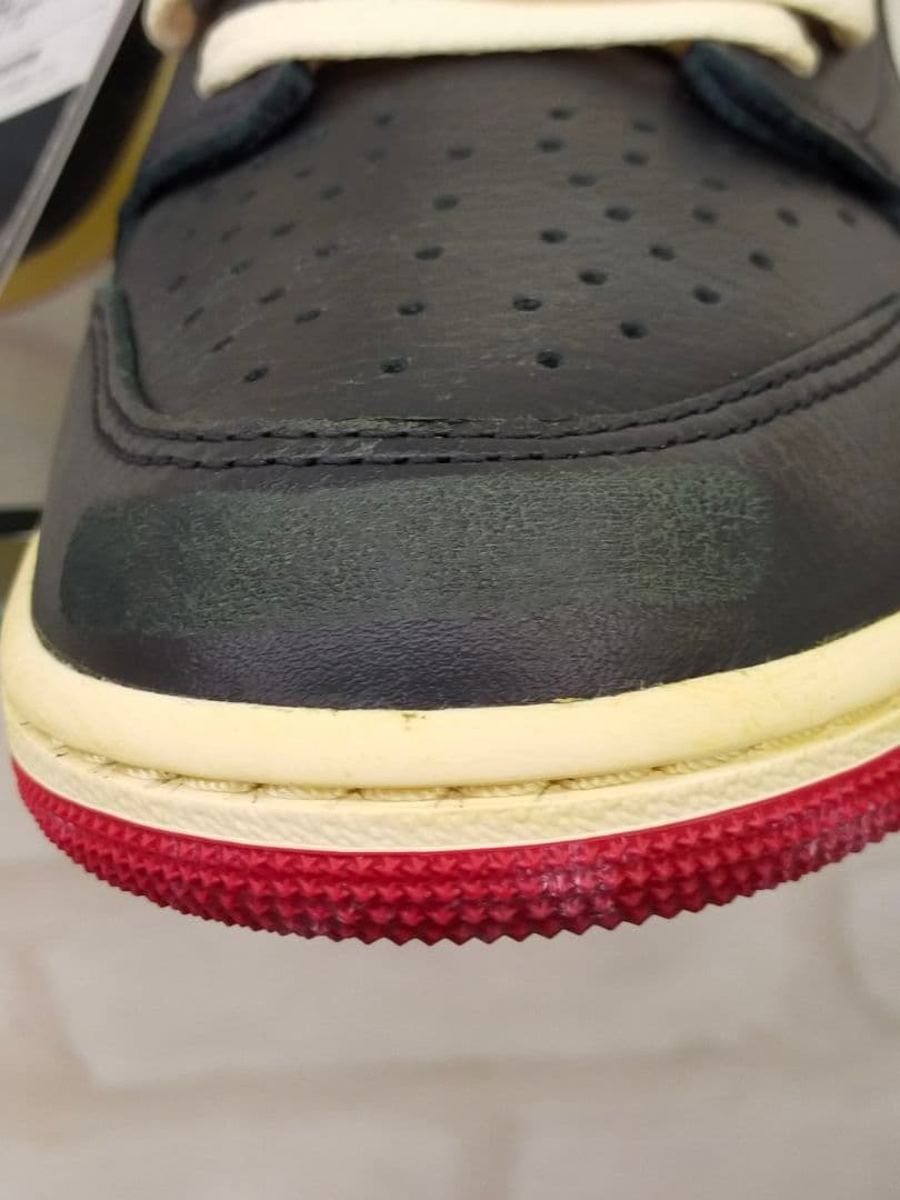 シューズ(男性用) NIKE AJ1 Nigel sylvester LOW IB8958-001