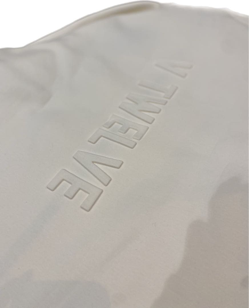 【新品】ヴィトゥエルヴ　メンズ　セットアップ　ベージュ　Lサイズ