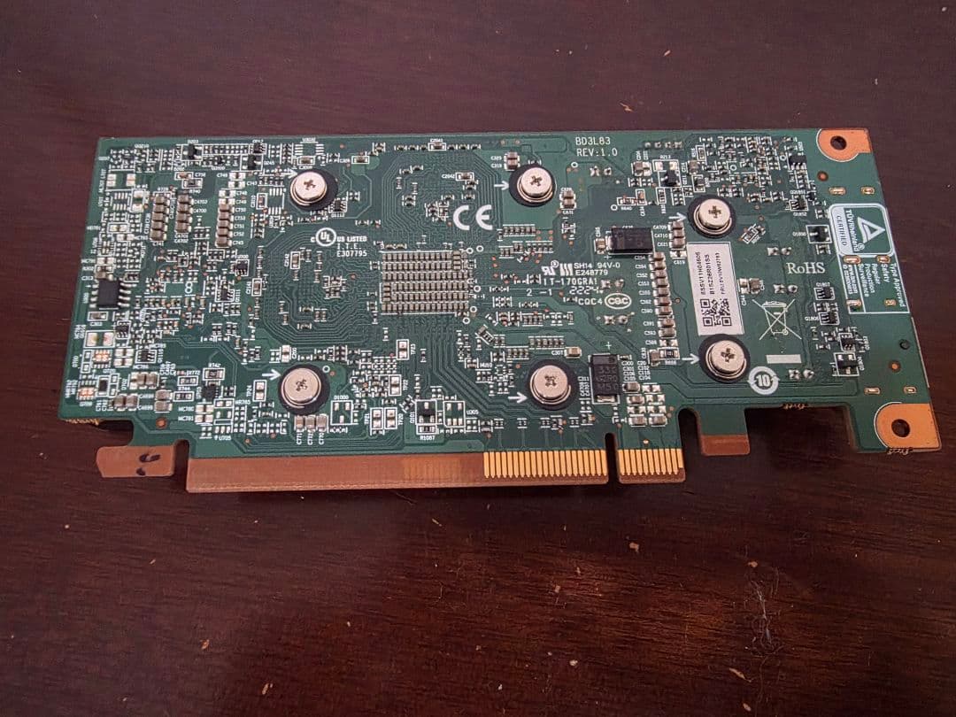 グラフィックボード・グラボ・ビデオカード AMD Radeon RX6400 4GB LP
