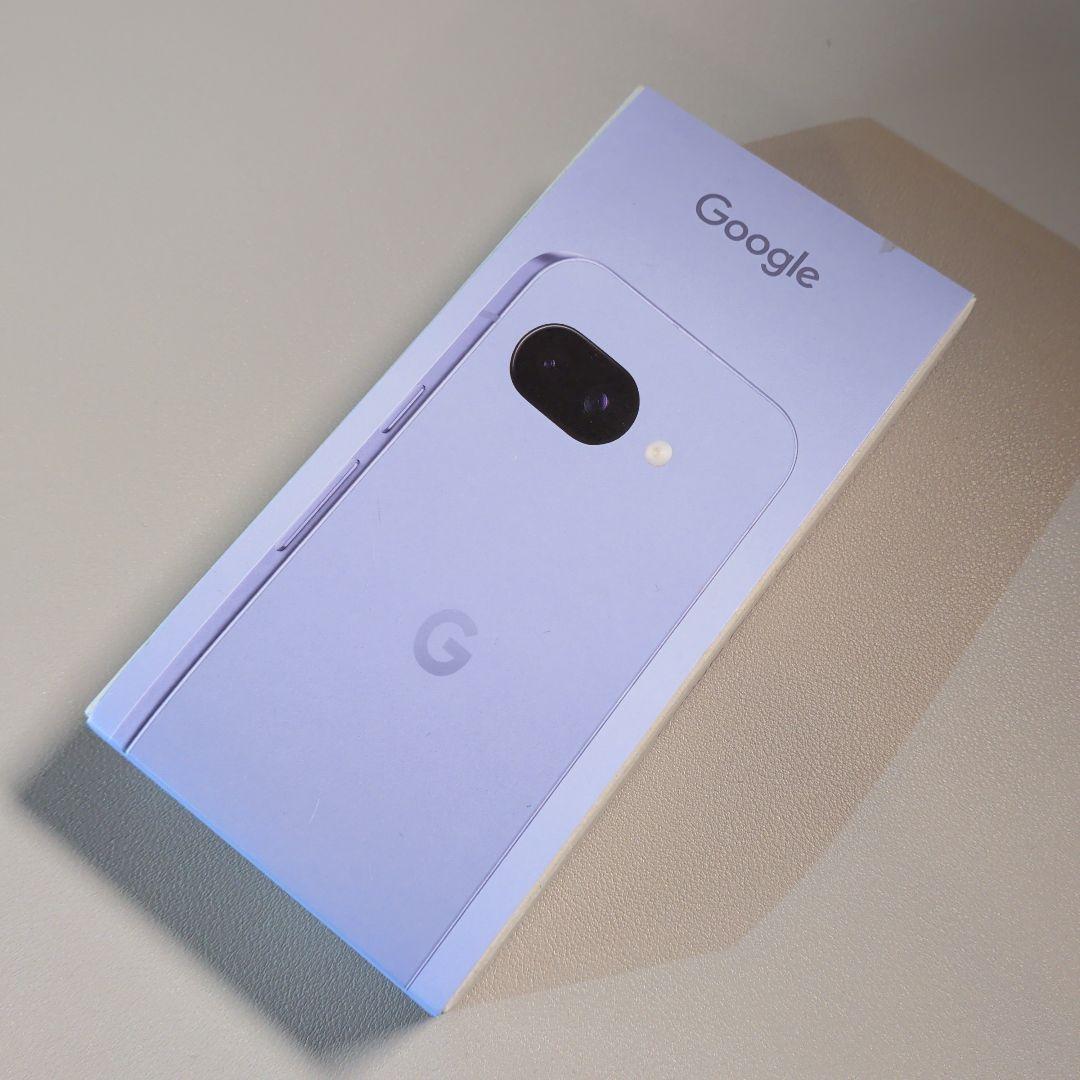 【美品】Google Pixel 9a 本体スマートフォン 青