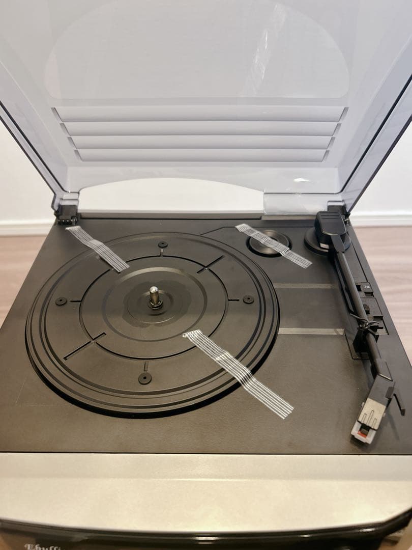 マルチコンポNEXT HF-638PE 3枚CD カセット　レコードプレーヤー