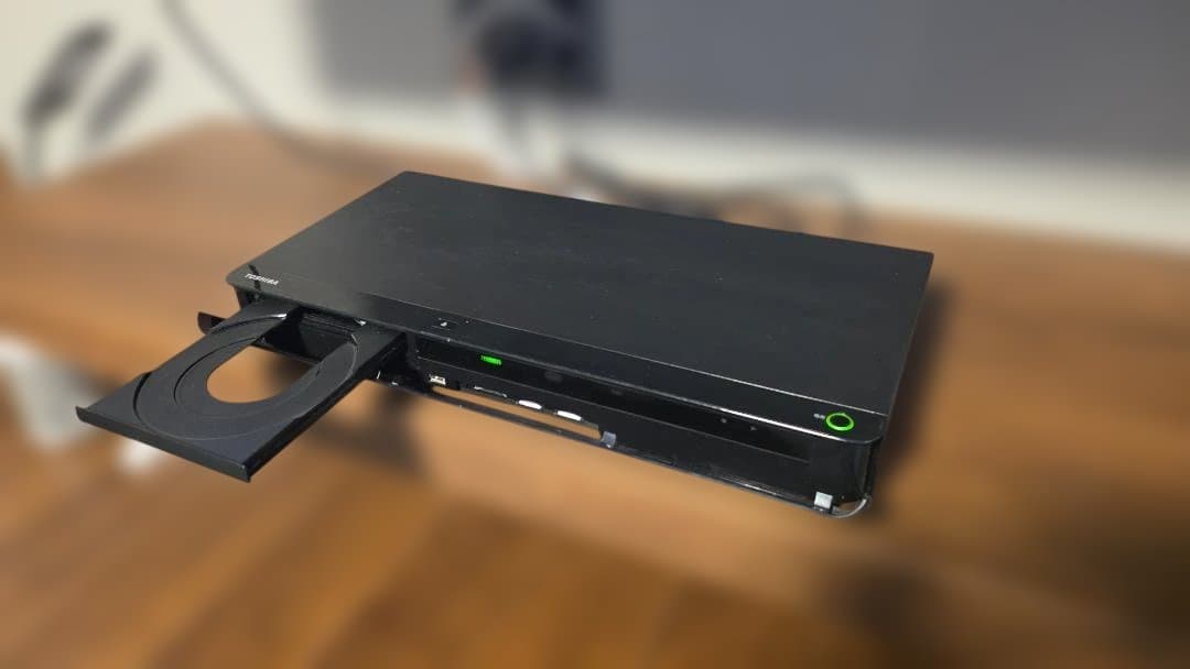 【2021年購入】東芝 4TB全録レコーダー DBR-M4010 タイムシフト