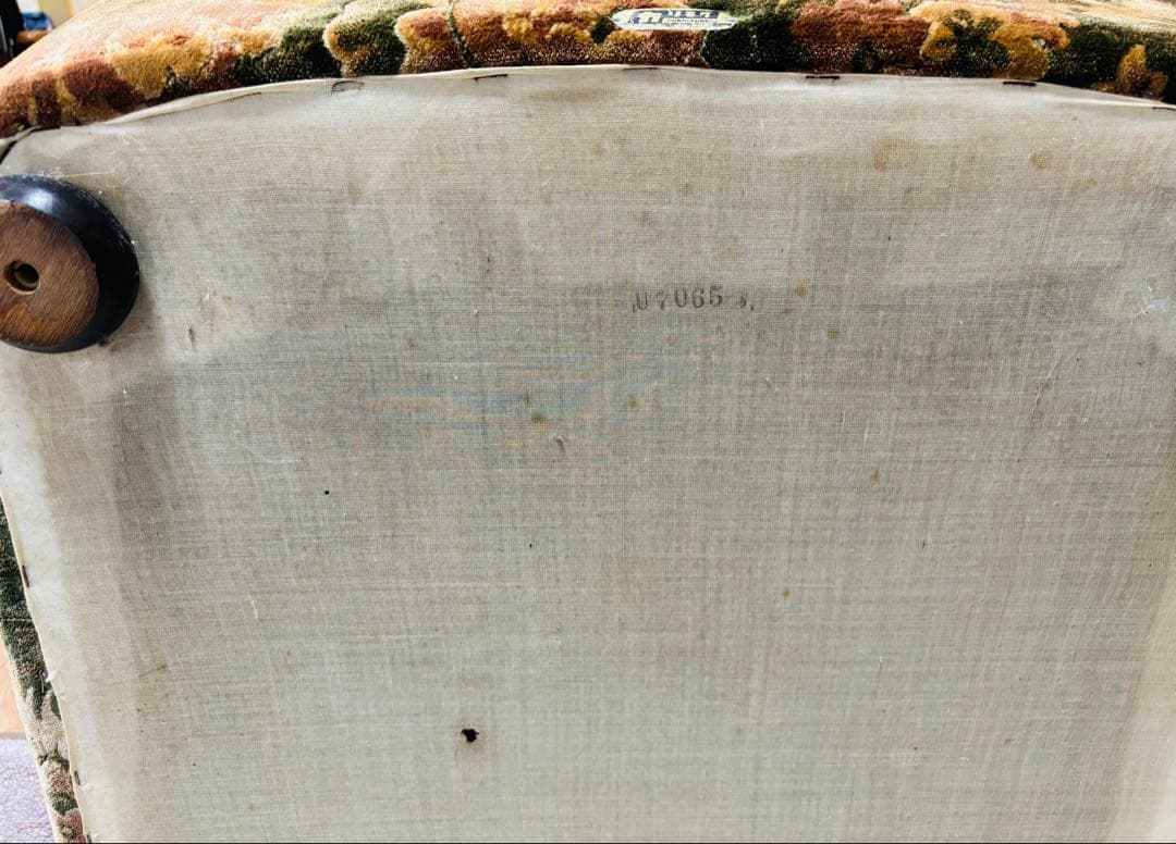 karimoku カリモク家具 オールド カリモク　ソファ②