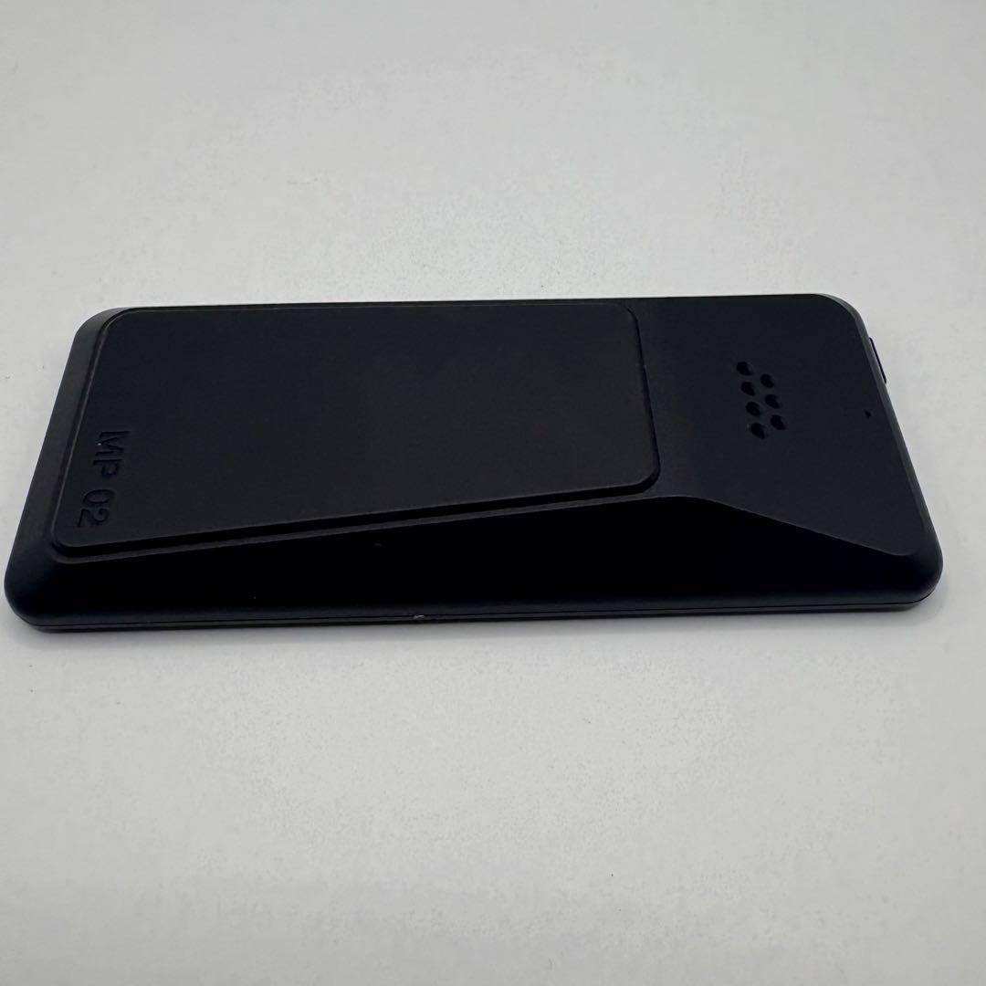 Punkt. MP02 ブラック ミニマリスト携帯 SIMフリー 動作確認済