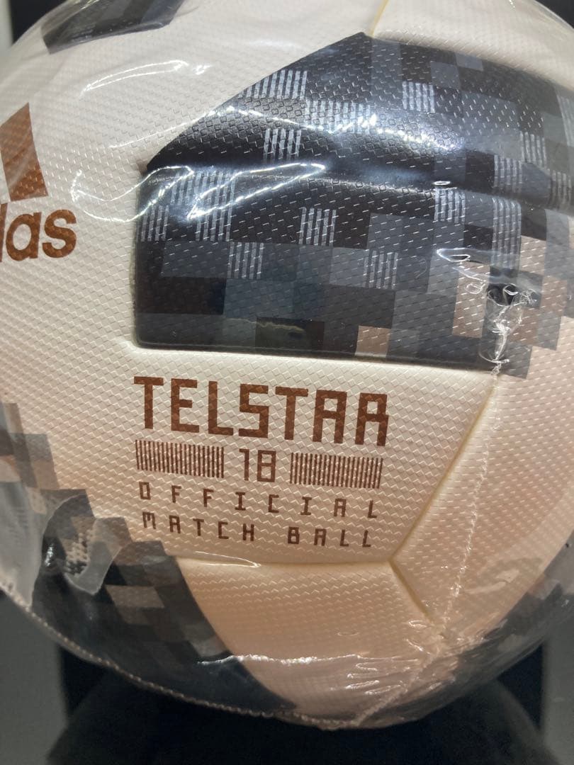 激レア　2018年サッカーW杯ロシア大会公式球　テルスター18　完全未使用