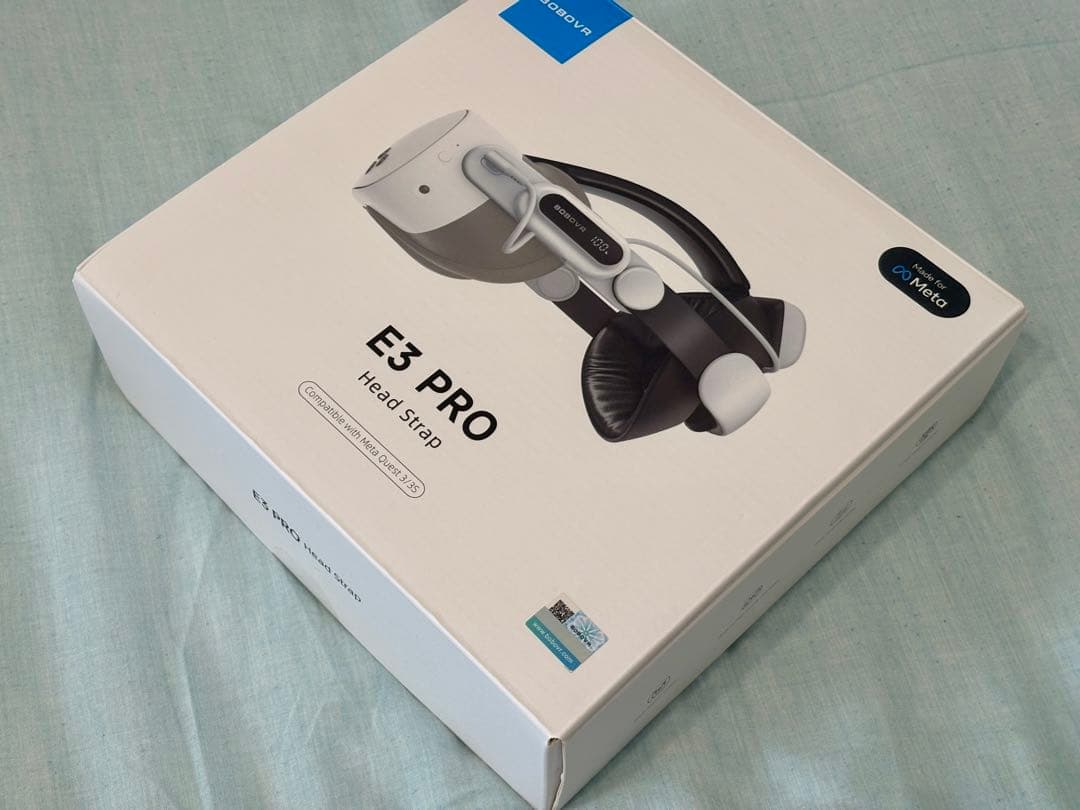  Quest3 128GB BOBOVR E3 Pro セット