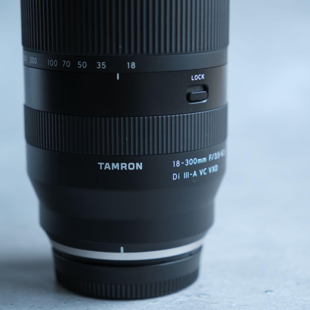 TAMRON 18-300mm F/3.5-6.3 xマウント