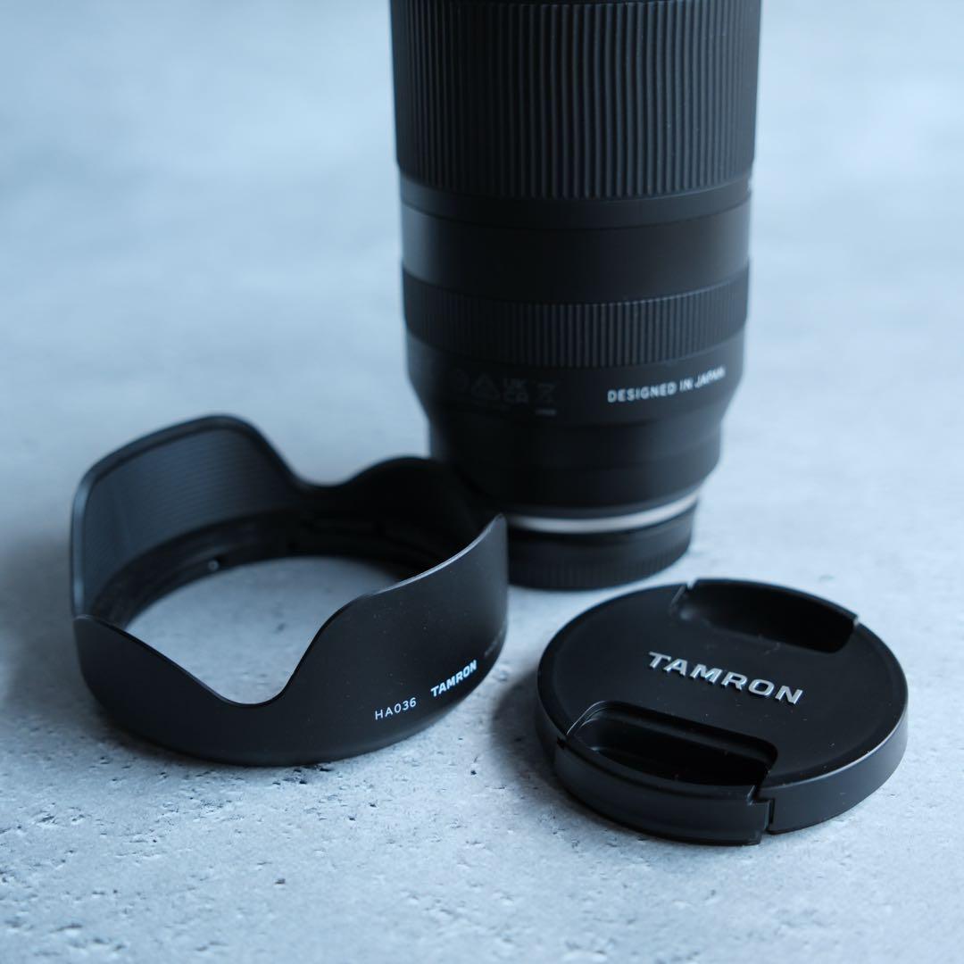 TAMRON 18-300mm F/3.5-6.3 xマウント