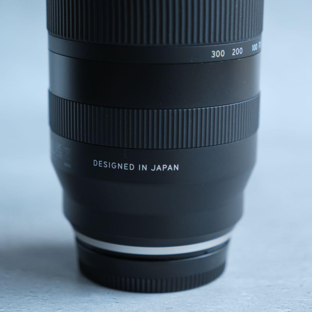 TAMRON 18-300mm F/3.5-6.3 xマウント