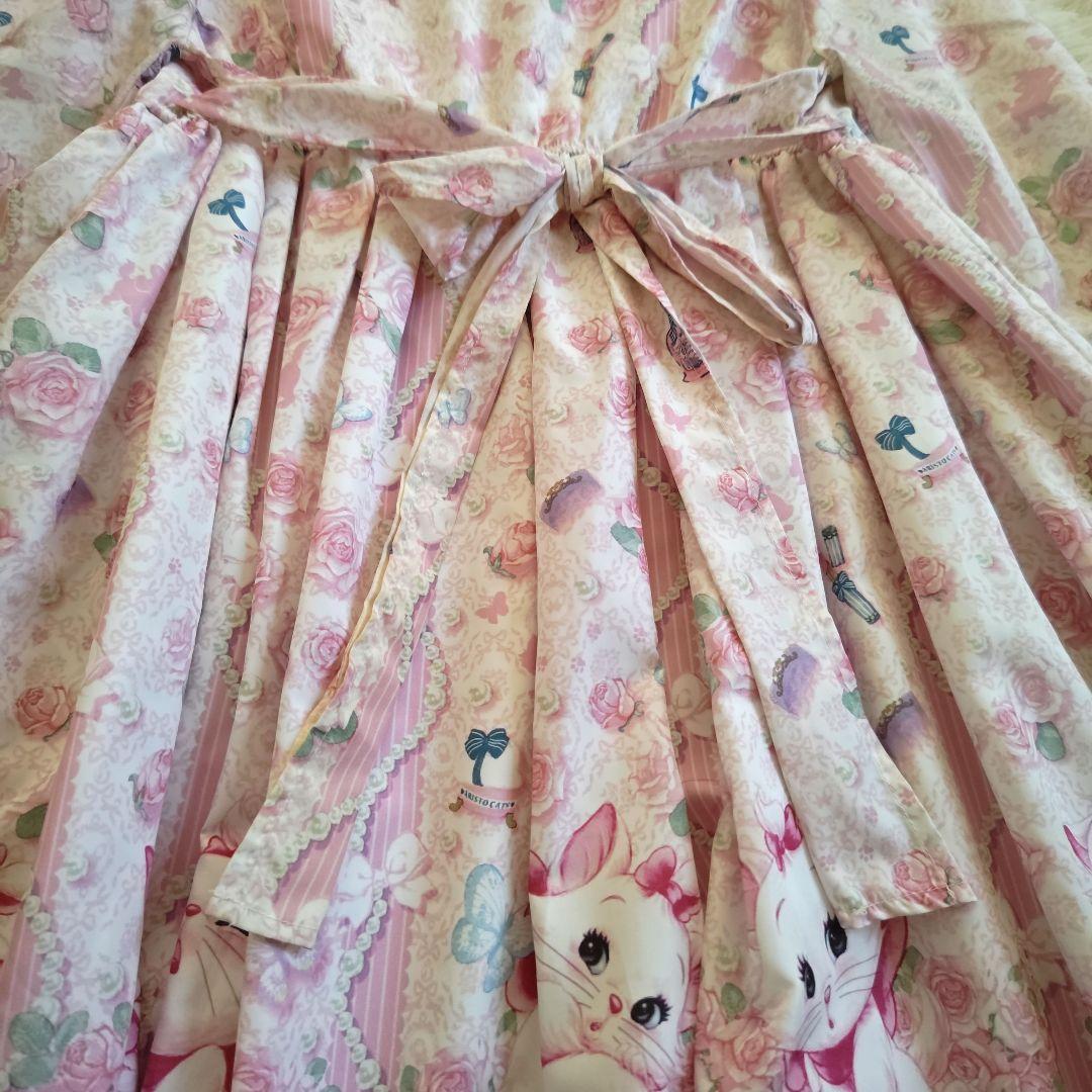 Angelic Pretty ワンピース ドレス ピンク ディズニー マリー