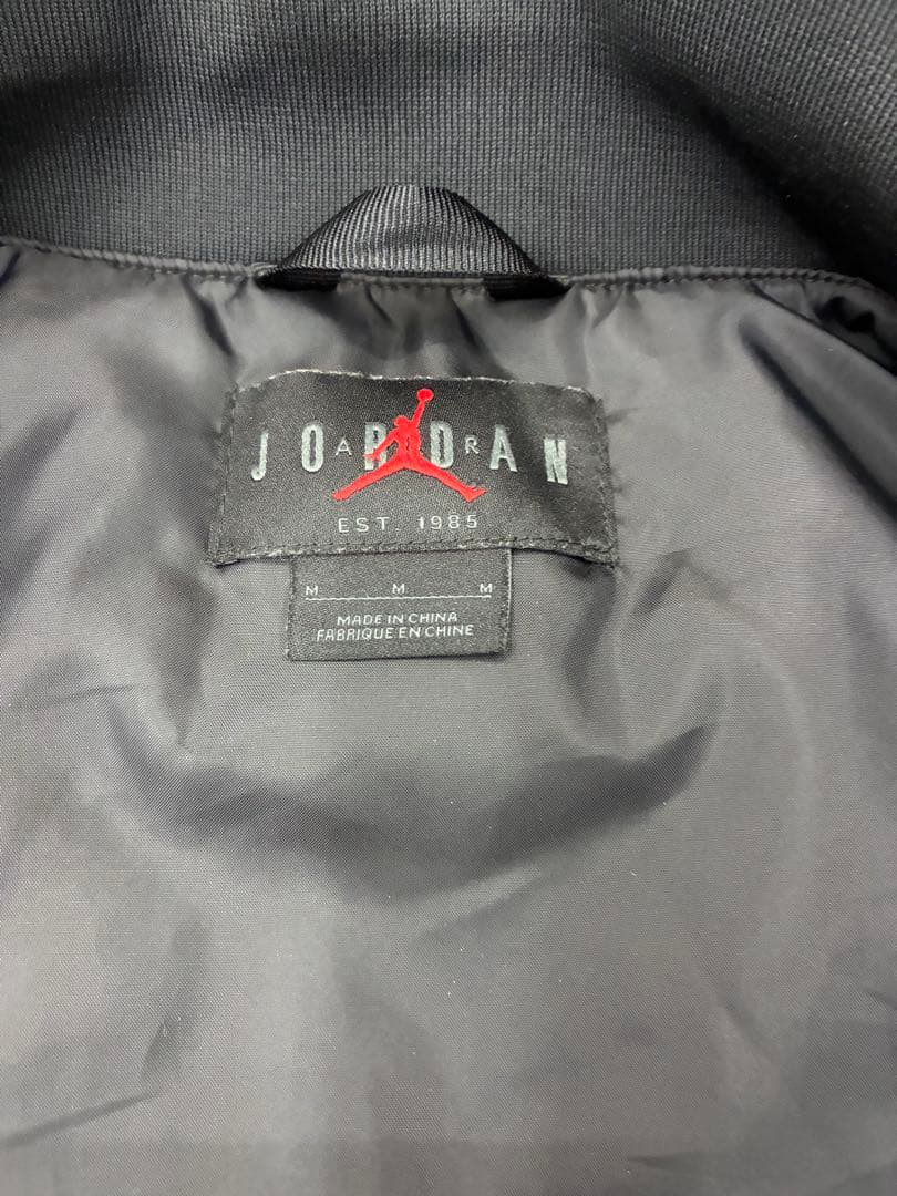 タグあり！Mサイズ！ブラック！ジョーダン エア STMT ジャケット