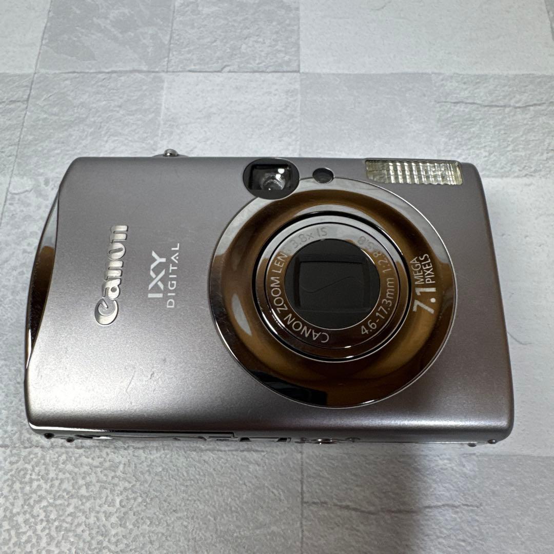 デジタルカメラ B049 Canon IXY DIGITAL 900 IS PC1209