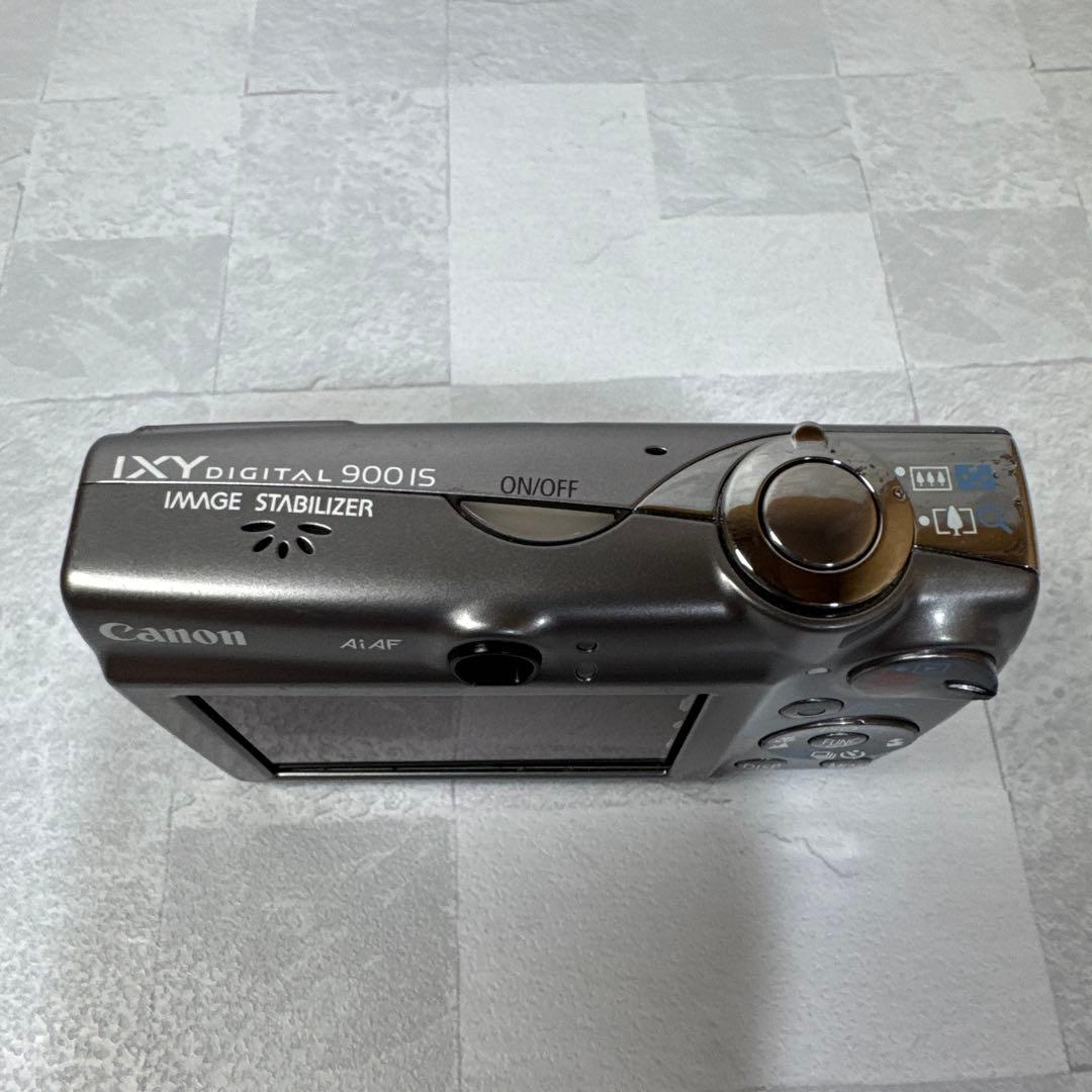 デジタルカメラ B049 Canon IXY DIGITAL 900 IS PC1209